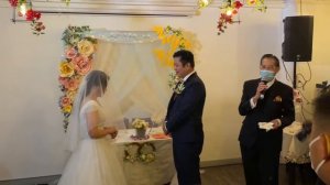 Keller and Bill wedding ceremony LIVE