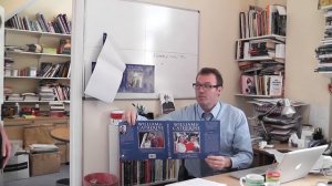 Andrew Morton at Michael O'Mara's Office Finalizing William & Catherine Book