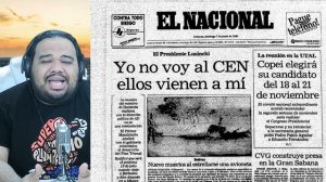 PP de "EL NACIONAL" del 7 de JUNIO de 1987: Pte.Lusinchi ":YO NO VOY AL CEN ELLOS VIENEN A MÍ"