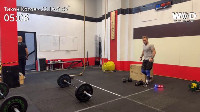 Отборочный комплекс Siberian Showdown 2022 22.1 А-В категория RX смотреть онлайн