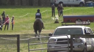 Morgan McCue & Fernhill Flutter Carolina International CIC & Horse Trials 2017