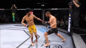 Bruce Lee vs Gokhan Saki | UFC MMA FIGHT | UFC 4 | EA SPORTS UFC 4