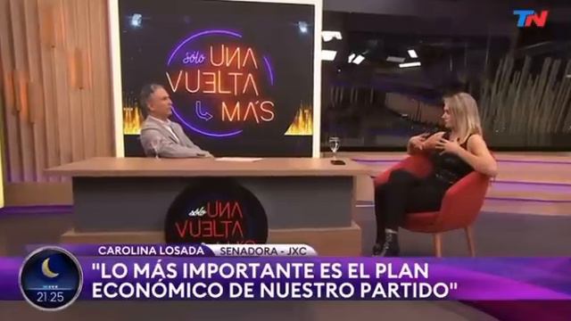 TN - UNA VUELTA MÁS con Diego Sehinkman 19/5 . Caro Losada смотреть онлайн