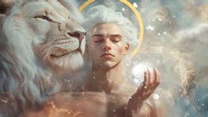 Awakening Inner Strength _ 852 Hz White Lion & Clear Quartz _ Never Give Up