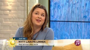 Linnea Henriksson: ”Det var det värsta jag gjort”  - Nyhetsmorgon (TV4)