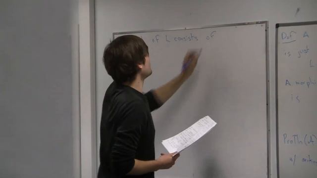 Tom Avery: "Notions of algebraic theory" смотреть онлайн