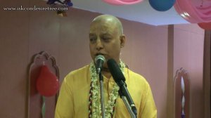 glorification of Shrila Bhakti Swarup Damodar Swami on Vyas Puja Day by H G Surdas Prabhu