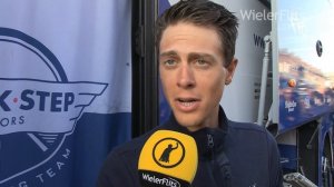 Niki Terpstra: "Ik heb gebluft en verloren" (na Gent-Wevelgem 2017) | WIELERFLITS