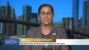 The Heat: 50th anniversary of Apollo 11's historic mission Pt 2