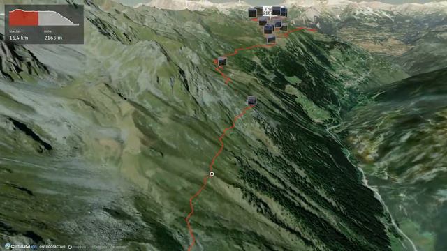 Mountainbike-tour im Wallis: KtVS Thyon  Mont Carré  Val dHéremence  Sion