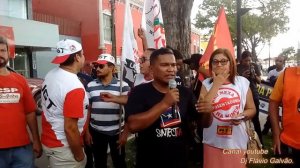 Greve Geral São Luis Maranhão. dj Flávio Galvão.