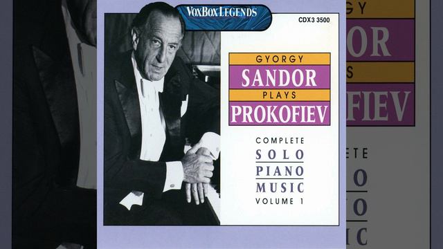 4 Pieces for Piano, Op. 3: No. 4, Fantome смотреть онлайн