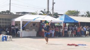 Baile UNIDAD EDUCATIVA CARLOS JULIO AROSEMENA TOLA 💙🖤