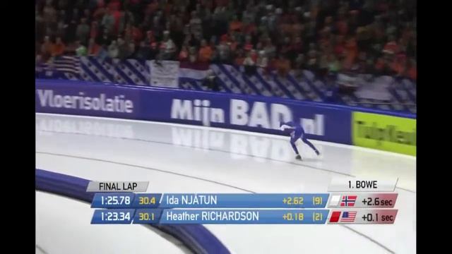 WSD 1500m Ida Njatun Vs Heather Richardson смотреть онлайн