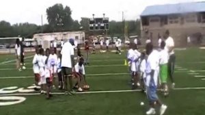 Richard Glover Football Camp 2011 pt 1