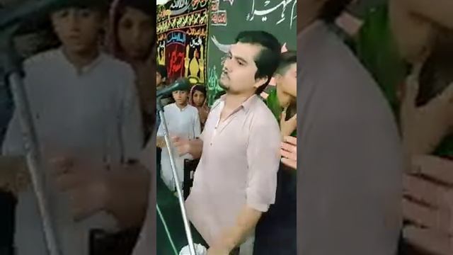 Tur Chalian Shaam Nu Baba  Zain jafri  24 safar 2021 22 Markazi imam Bargah Tulmba