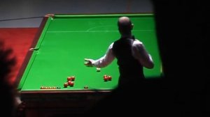 Snooker - Ronnie & friends - Hamburg, 08.02.10 - Trickshots by Steve Davis Part 1