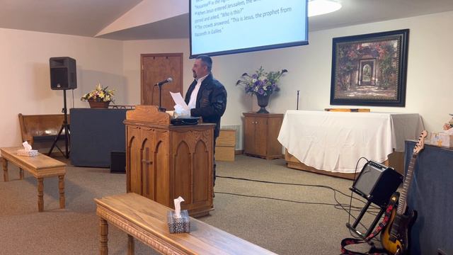 Jw Helton Palm Sunday Sermon смотреть онлайн