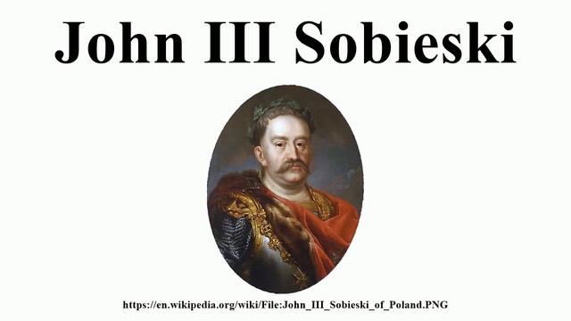 John III Sobieski