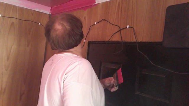 David Anttila Painting the crown molding  Seasparkles Corner смотреть онлайн