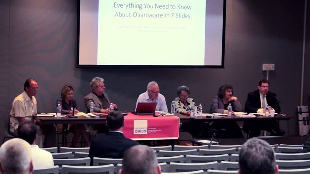 02 - David Brenner, Sr. VP, Segal Company at 2nd ACA Labor Forum Plenary Session 6/20/14