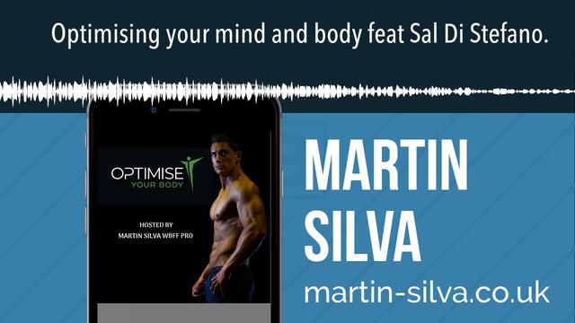 Optimising your mind and body feat Sal Di Stefano. смотреть онлайн