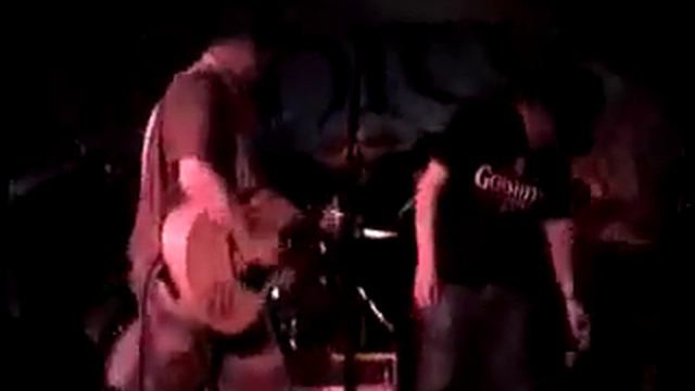 Tommy Ramone with The Gobshites