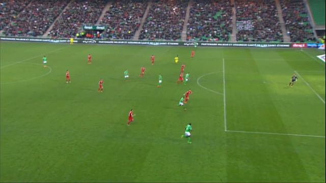 AS Saint-Etienne - Montpellier Hérault SC (3-0) - Highlights - (ASSE - MHSC) / 2015-16 смотреть онлайн