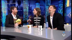 ¿Qué sería imperdonable en una pareja para Adrián Lastra y Michelle Jenner?  - El Hormiguero 3.0