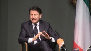 Il Presidente del Consiglio Giuseppe Conte incontra la Stampa Italiana | WASHINGTON