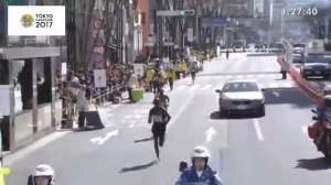 Tokyo Marathon 30 km - 1:27:27 - Wilson Kipsang