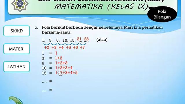 TUGAS CAMTASIA POLA BILANGAN SEDERHANA смотреть онлайн