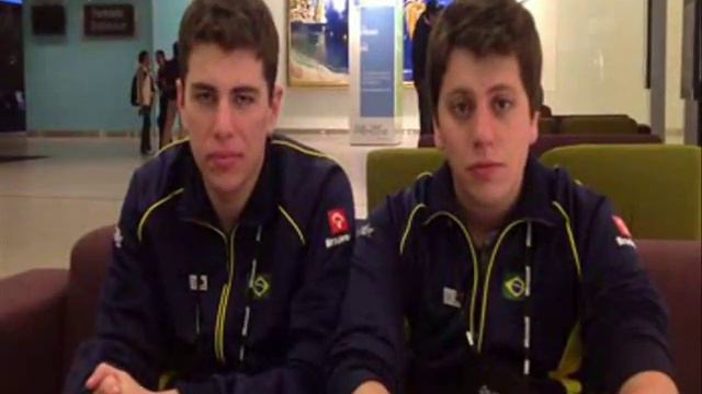 Irmãos brasileiros fazem história na Imagine Cup смотреть онлайн