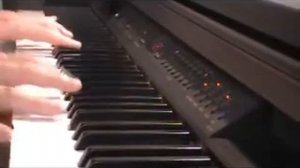 Blackbird (McCartney) by Brad Mehldau and Anne Sofie von Otter - piano part