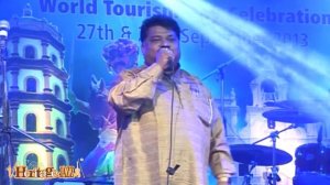 MLA Vishnu Wagh performing with Carlos Gonsalves & Friends