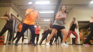 Giusy Ferreri JAMBO coreografia fitness