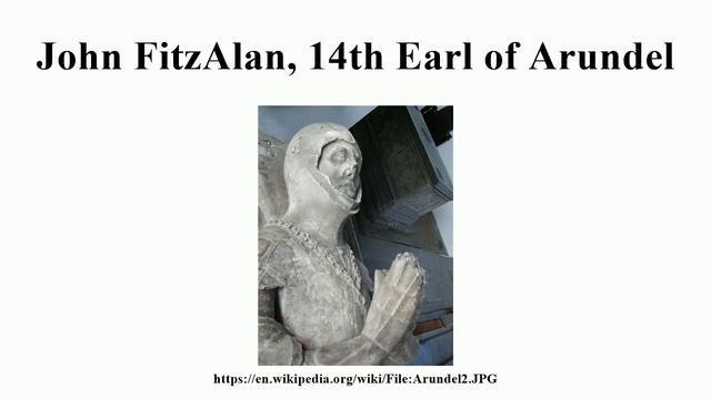 John FitzAlan, 14th Earl of Arundel смотреть онлайн