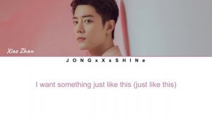 肖战 (Xiao Zhan) - Something Just Like This (Eng/Chi/Hun/Fre Lyrics)