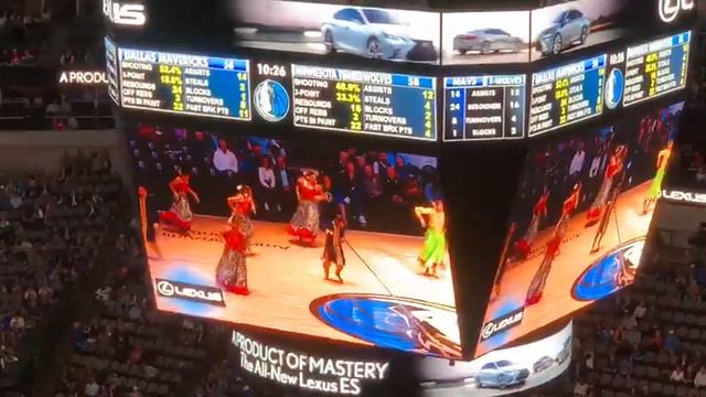 Stage Skuare @ NBA Half Time Show (Timberwolves VS Mavericks) I Dirk Nowitzki Last Home Game смотреть онлайн