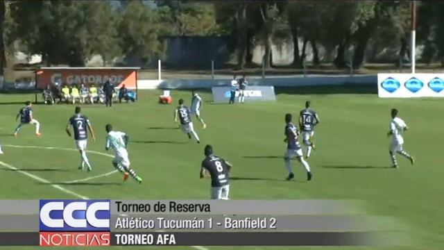 12 Torneo de Reserva Atlético Tucumán 1 Banfield 2 смотреть онлайн