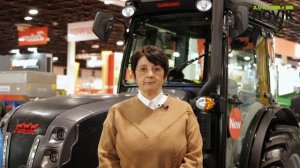 Carraro traktorok a Navik Agri Kft kínálatában - Laura Bassi