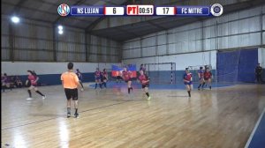 NS LUJAN VS BARTOLOME MITRE  LHD ORO - FECHA 4