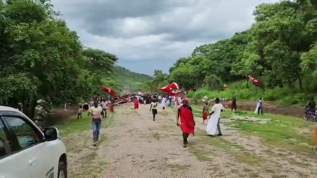 Commémoration du 130 anniversaire de l’assassinat du Mwami M’siri à Bunkeya смотреть онлайн