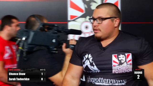 Zurab Tavberidze vs Chance Shaw - East vs West 4 Right Arm Supermatch