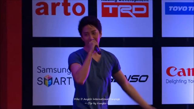 Mike D. Angelo @ Toyota Motor Sport in Phuket - Oh Baby I смотреть онлайн