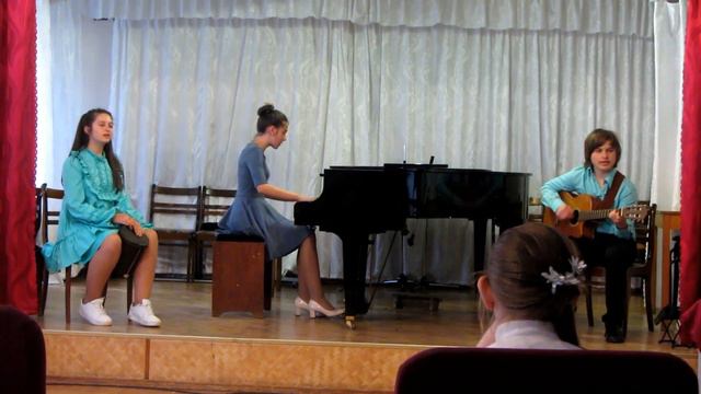 Трио - Группа "VAMOS". EL MISMO SOL смотреть онлайн