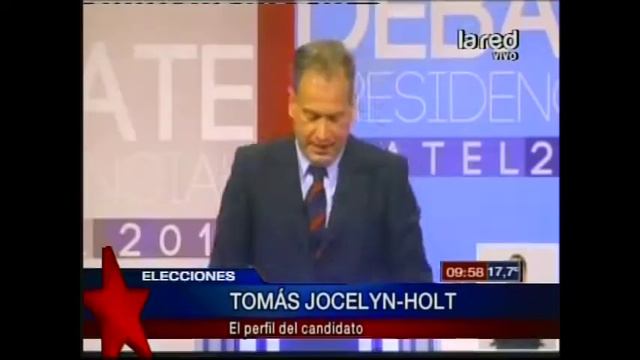 Perfil del candidato Tomás Jocelyn Holt смотреть онлайн