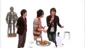 Mamoru Miyano eats the poisonous cake of Natsuki (Uta Pri)