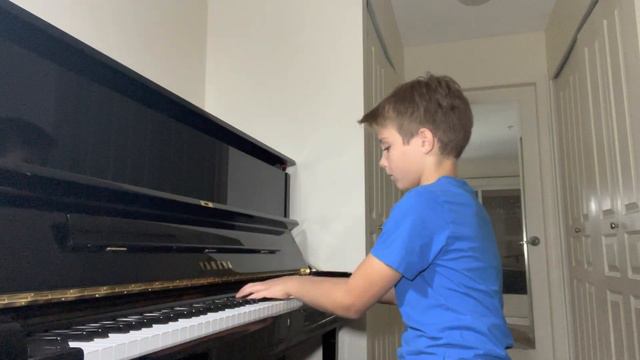 Incredible piano song, Fluttering leaves by Stephan Heller смотреть онлайн