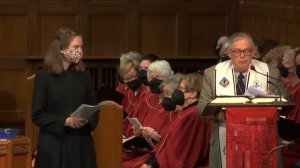 Ordination of Hannah Lundberg at First Presbyterian Church of Ann Arbor